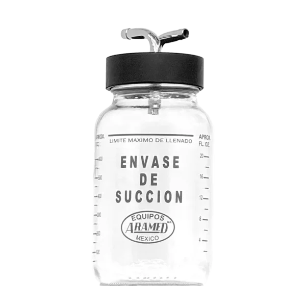 ENVASE DE SUCCIÓN 600ML / 600CC / 20 OZ